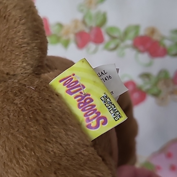 Vintage Ganz Cartoon Network Scooby Doo Plush - Picture 4 of 5